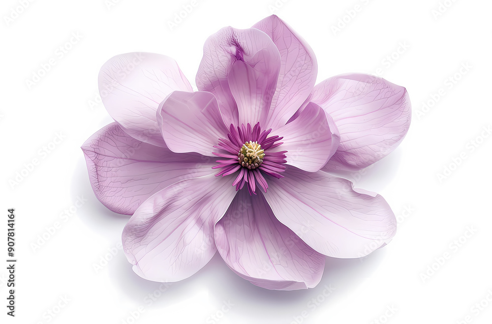 Obraz premium Clean background of flowers