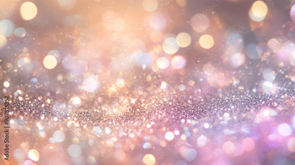 Sparkling Glitter Texture Sparkling Glitter Texture