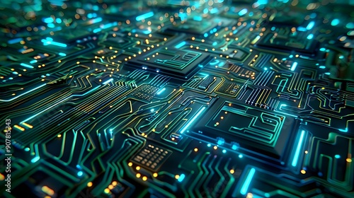 computer circuit board