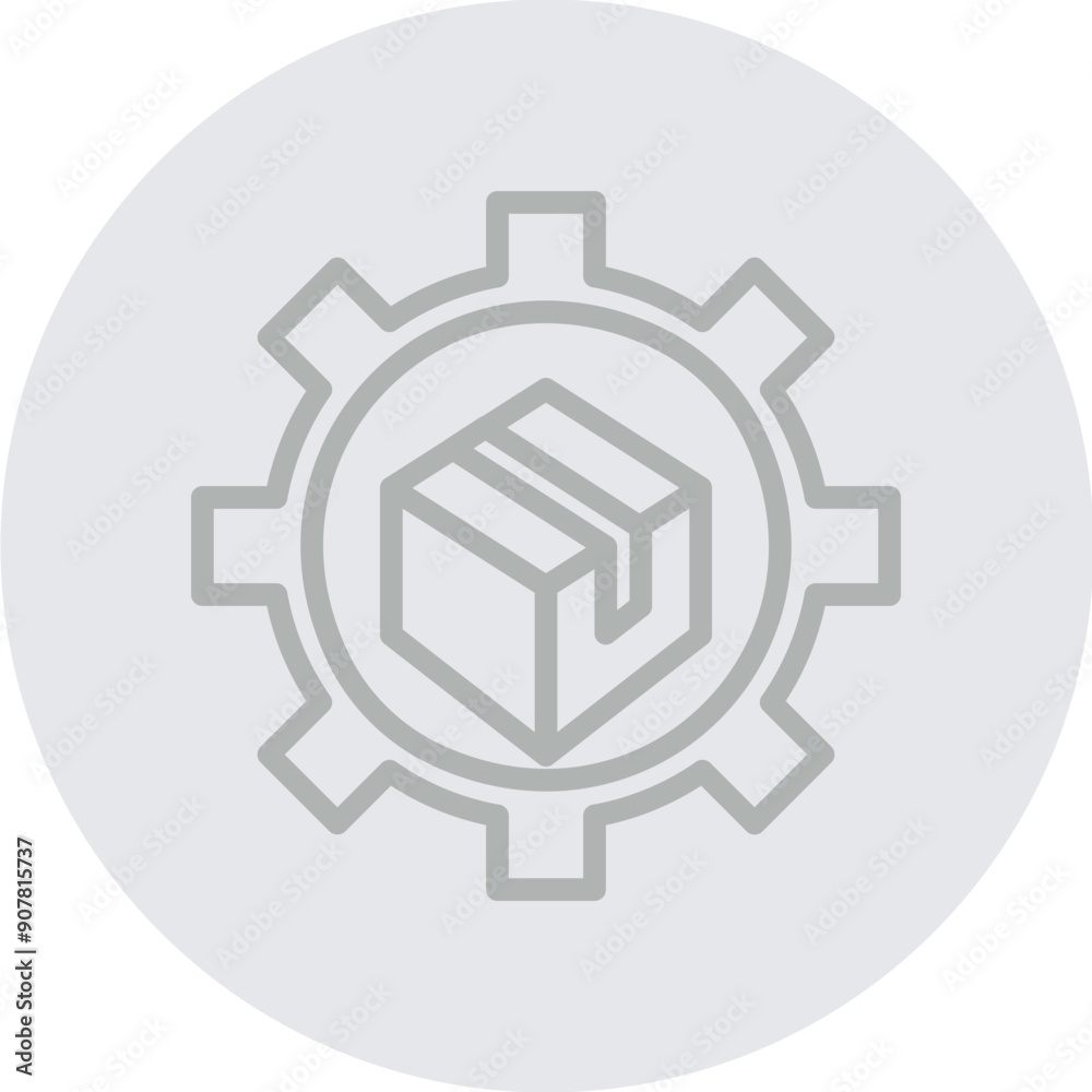 Ecopackaging options Vector Line Grey Circle Grey Ecopackaging options Vector Line Grey Circle Grey