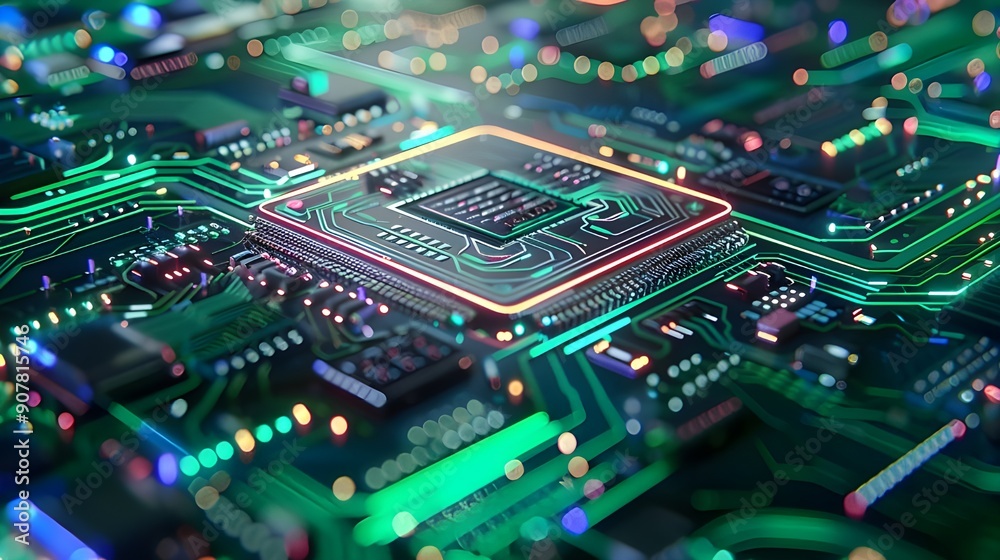 computer circuit board computer circuit board