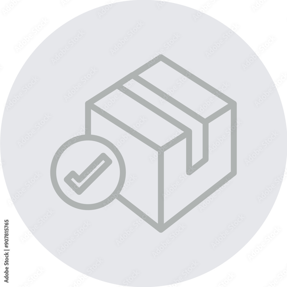 Disposable packaging solutions Vector Line Grey Circle Grey Disposable packaging solutions Vector Line Grey Circle Grey