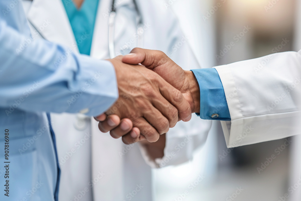 AI generated picture of male patient during a routine medical checkup AI generated picture of male patient during a routine medical checkup