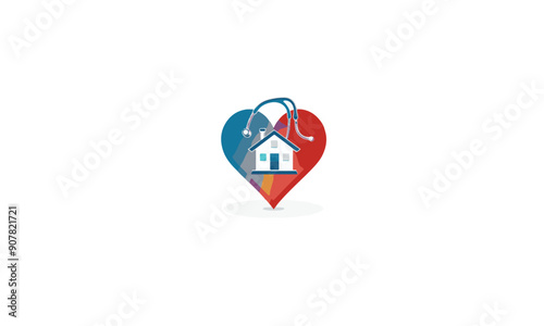 Free Download stethoscope black logo healthcare and medical design vector illustration on white background - GFXLoad