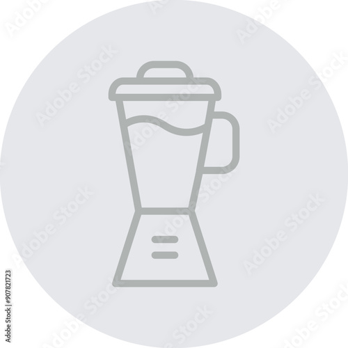 Blender Vector Line Grey Circle Grey