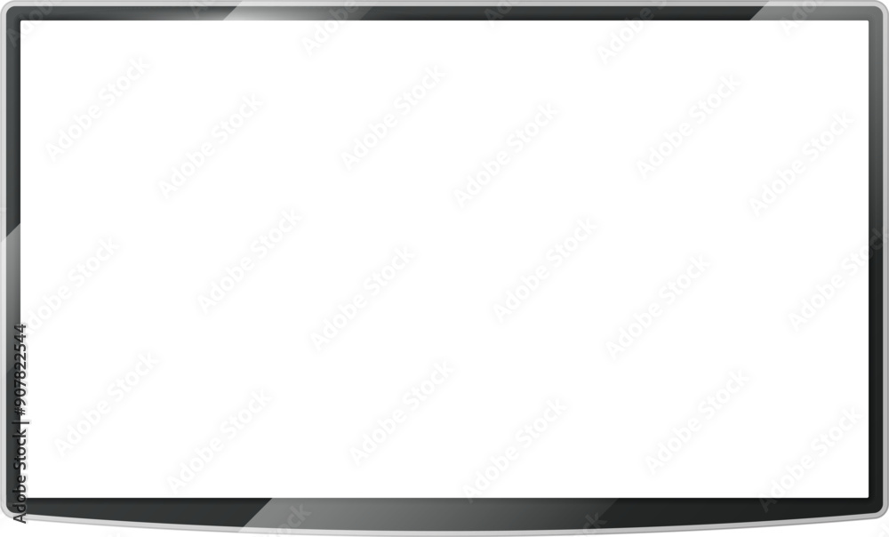 Tablet screen mockup. Realistic blank white device Tablet screen mockup. Realistic blank white device