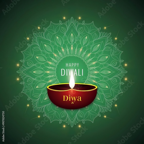 Wallpaper Mural Diwali, Banner, Poster,  Social Media Poster.  
 Torontodigital.ca