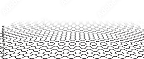 Technology background. Futuristic hexagon background. Technology concept. Big data. 3d rendering