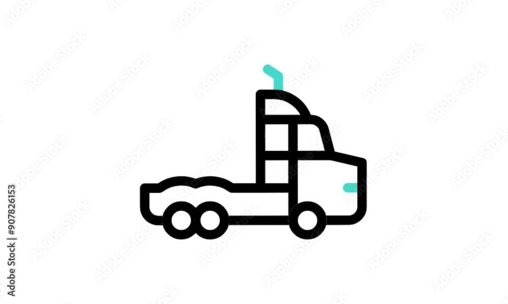 tractor with trailer tractor with trailer