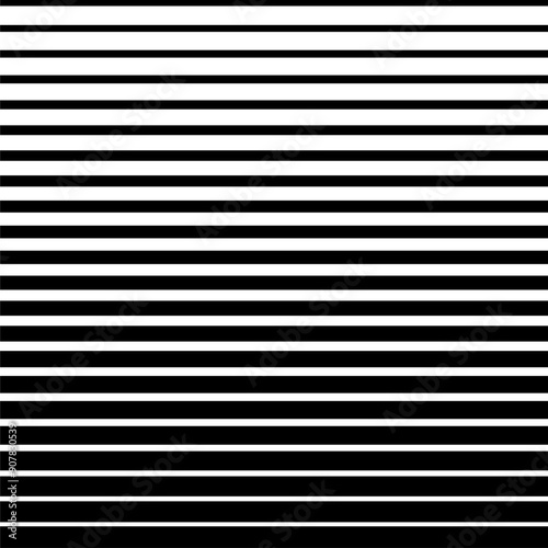 black and white striped background  line texture metallic horizontal line .