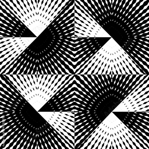 black and white abstract background texture design geometric  wallpaper.