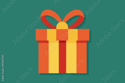 "Christmas Gifts Vector Illustration: Cartoon, Clipart, and Line Art Designs"

