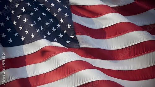 Wallpaper Mural United State flag, USA, American flag Torontodigital.ca