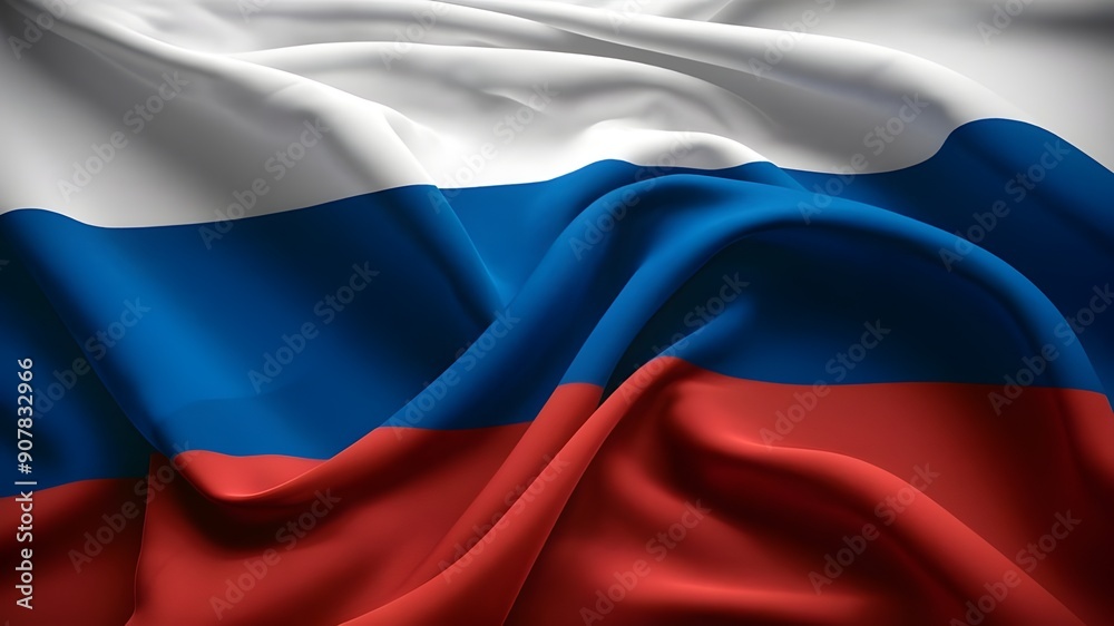 Russia flag, the Flag of the Russian country Russia flag, the Flag of the Russian country