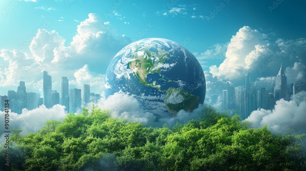 PSD template for World Ozone Day poster with a focus on environmental protection visuals and ample room for your message. PSD template for World Ozone Day poster with a focus on environmental protection visuals and ample room for your message.