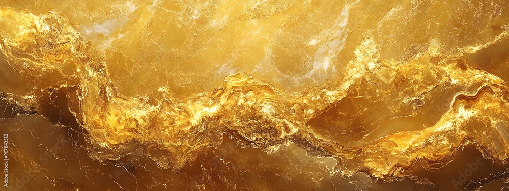 Opulent Gold Marble Elegance. Luxurious and high gloss finish concept Opulent Gold Marble Elegance. Luxurious and high gloss finish concept