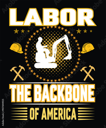 labour eps vector tshirt designduty, freedom, graphic, shirt, typography, worker, work, clothing, retro, slogan, vintage, fashion, 1st may, general labor, labor t-shirt, print-ready, tshirt vector, wo
