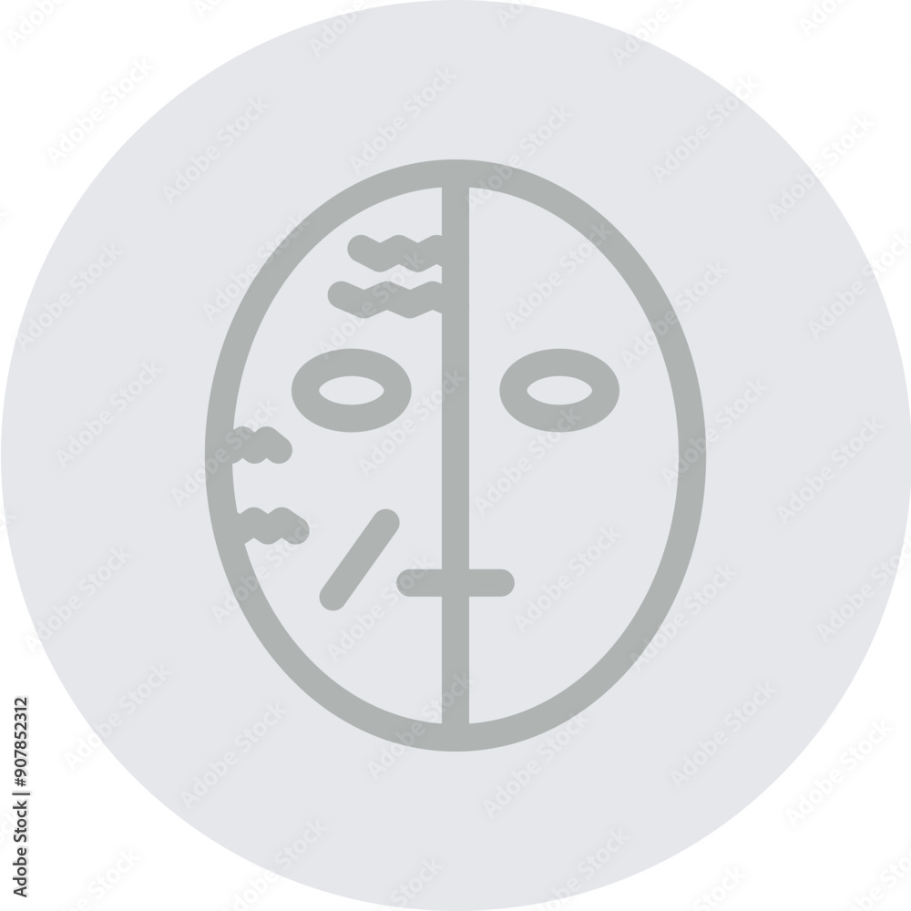 AntiAging Skincare Line Grey Circle Grey AntiAging Skincare Line Grey Circle Grey