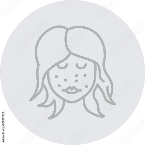 Exfoliation Methods Line Grey Circle Grey