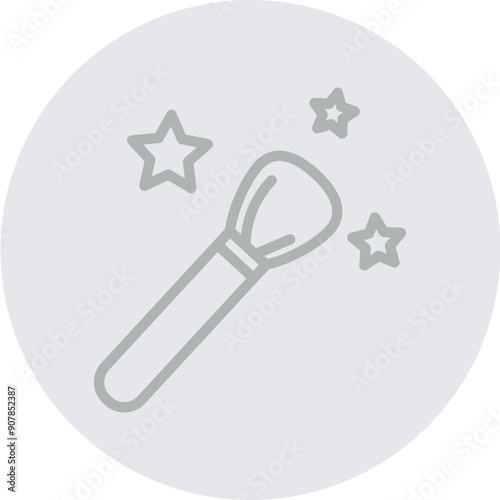 Makeup Application Techniques Line Grey Circle Grey