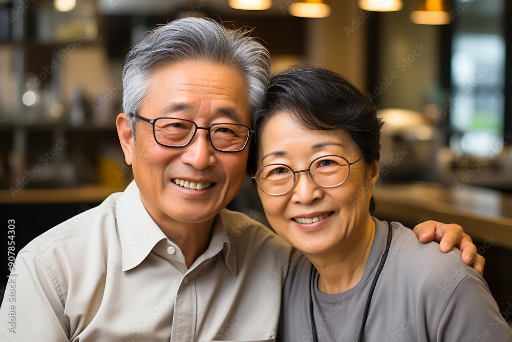 Elderly couple smiling, showcasing warmth, health, and happiness, suitable for promoting senior living, healthcare, and family-related services, Elderly couple smiling, showcasing warmth, health, and happiness, suitable for promoting senior living, healthcare, and family-related services,