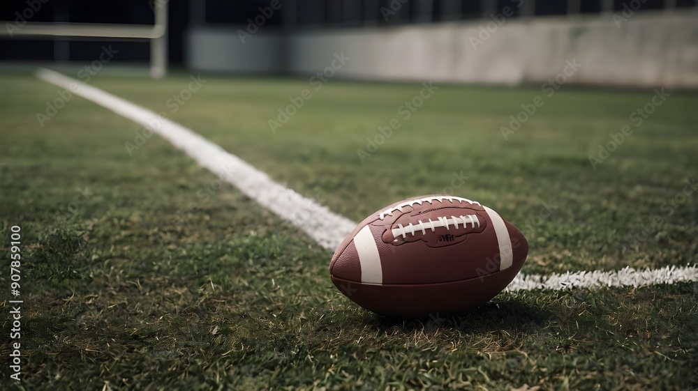 rugby ball in the field rugby ball in the field