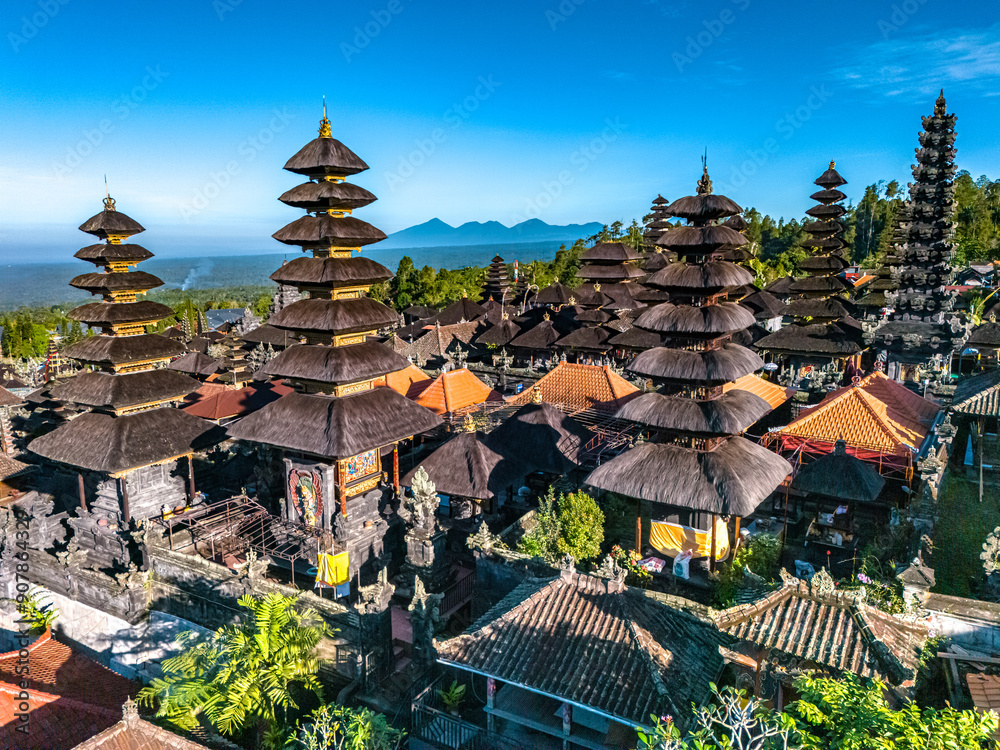 Besakih Temple in Bali, Indonesia Besakih Temple in Bali, Indonesia