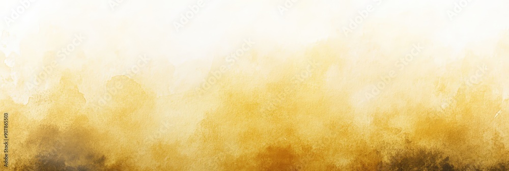 Abstract Watercolor Background in Golden Hues Abstract Watercolor Background in Golden Hues