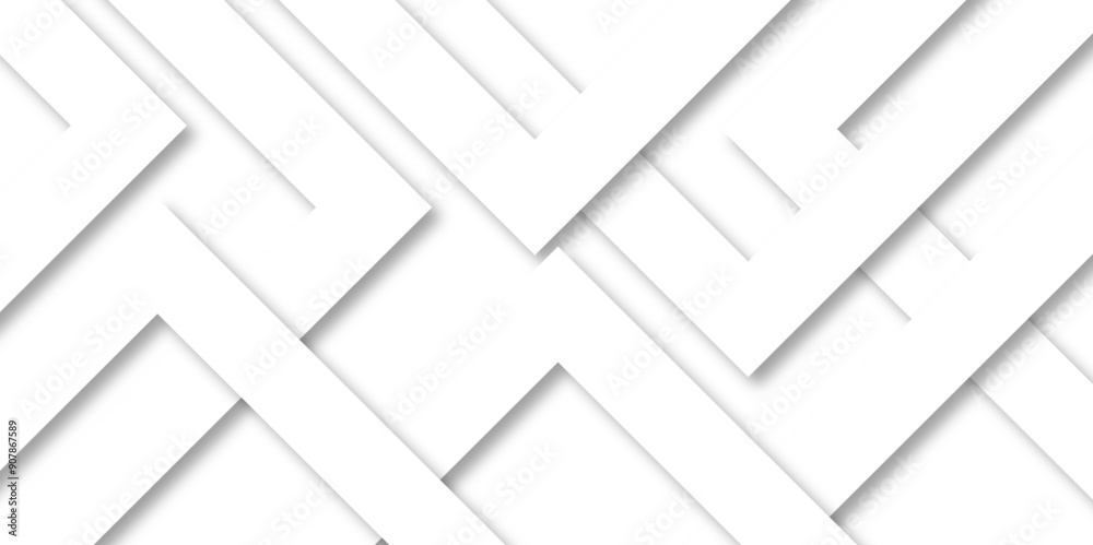 Abstract background with lines White background with diamond and triangle shapes layered in modern abstract pattern design Space design concept Suit for business, corporate, institution presentation. Abstract background with lines White background with diamond and triangle shapes layered in modern abstract pattern design Space design concept Suit for business, corporate, institution presentation.