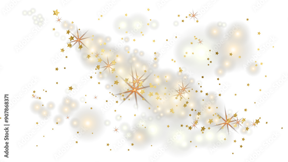 Deep space scene background in stippling style with amazing huge nebula and glowing stars cluster in universe. Vector illustration Golden luxury glitter background confetti for celebration. Deep space scene background in stippling style with amazing huge nebula and glowing stars cluster in universe. Vector illustration Golden luxury glitter background confetti for celebration.