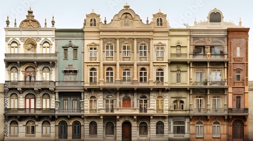 hyperrealist architectural  UHD Wallpaper