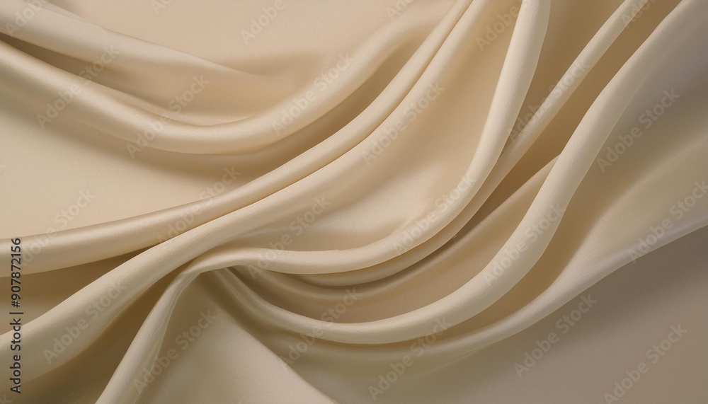 Fototapeta premium ベージュの布