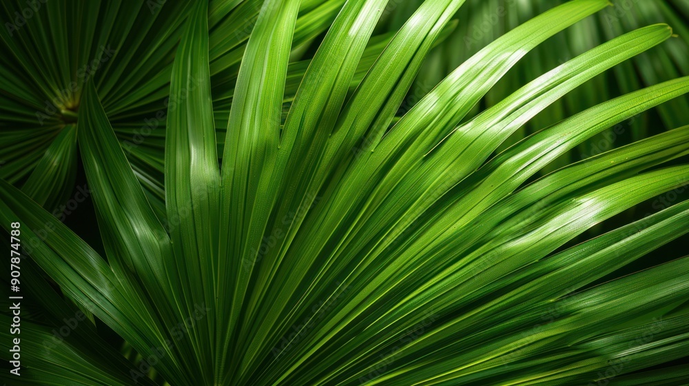 Exotic Palm Leaf: Perfect for Textures and Backgrounds Exotic Palm Leaf: Perfect for Textures and Backgrounds