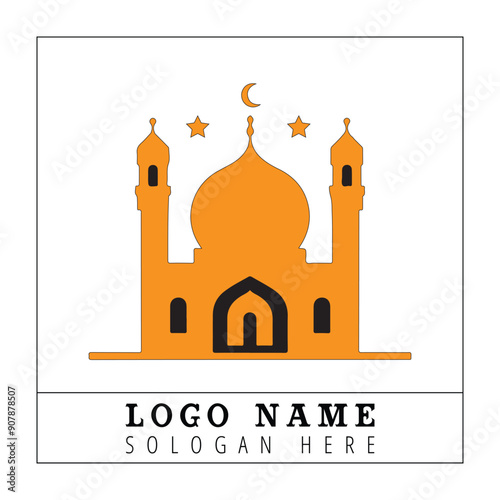 Mosque Logo With Vector File