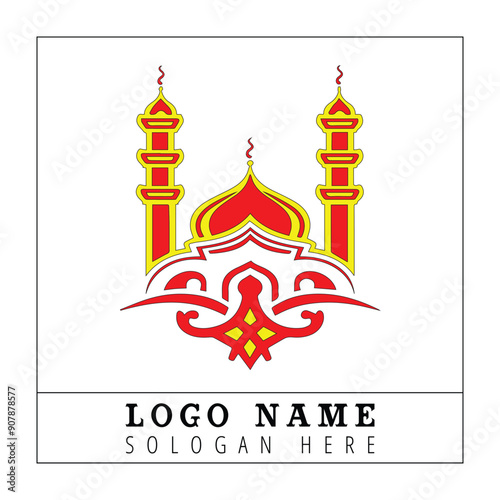 Mosque Logo With Vector File