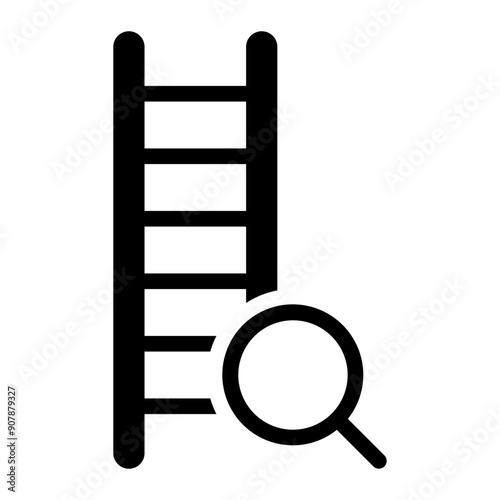 stairs glyph icon