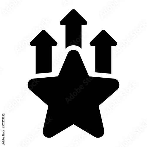 star glyph icon