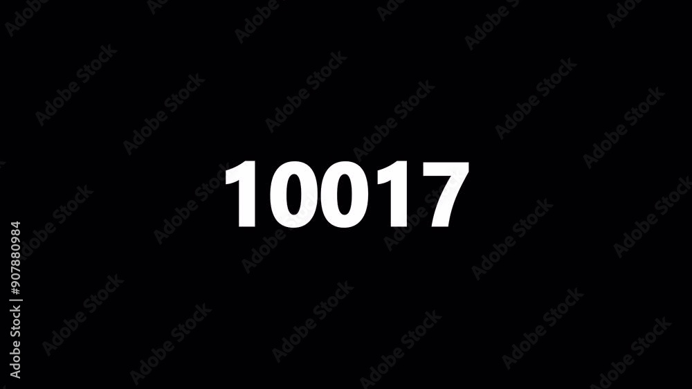 
Animation of counting numbers from 0 to 50000 on a transparent background with alpha channel, Download, transfer, copying Page loading Animation  0 to 50000