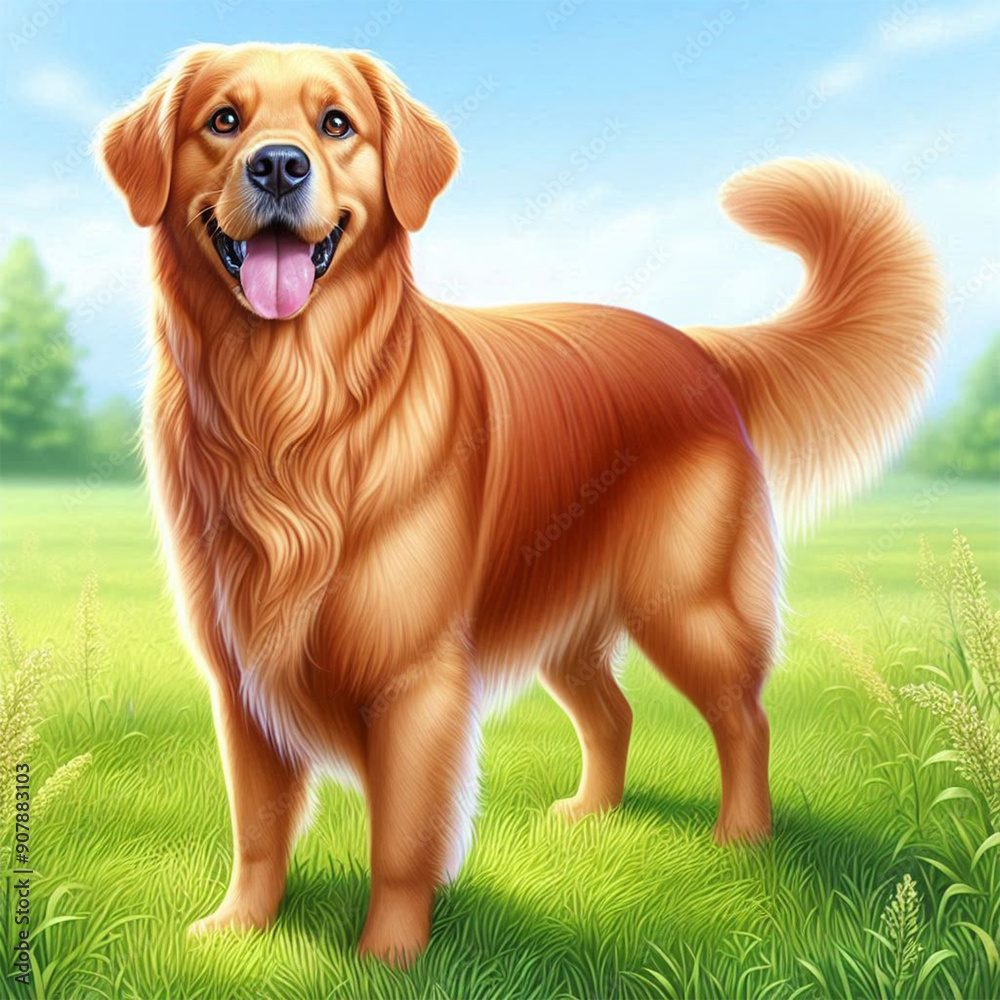 Golden retriever dog running on beautiful beach pictures Golden retriever dog running on beautiful beach pictures