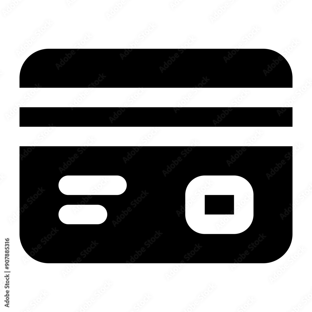 debit card icon for illustration debit card icon for illustration