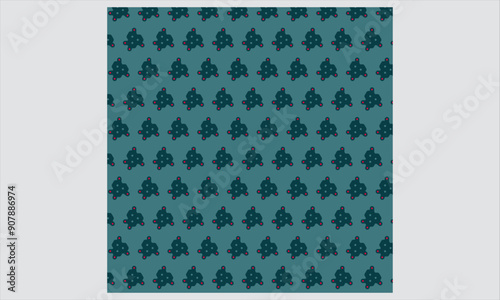 I will create best ornament flower pattern design for your business