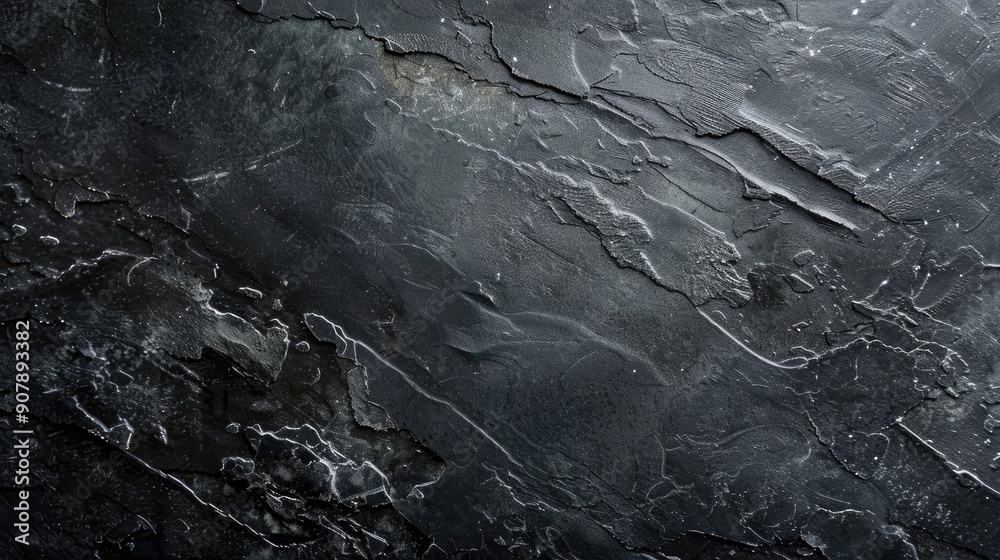 Fototapeta premium Dark stone or concrete background for your design with space