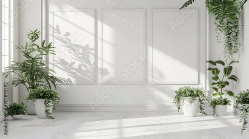 Elegance in Simplicity Minimalist Studio Background