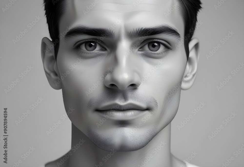 portrait of a man
in black and white photo portrait of a man
in black and white photo