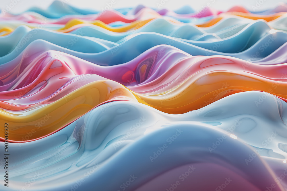 Lose yourself in the rhythmic dance of abstract art. Where bright colors and dynamic shapes.