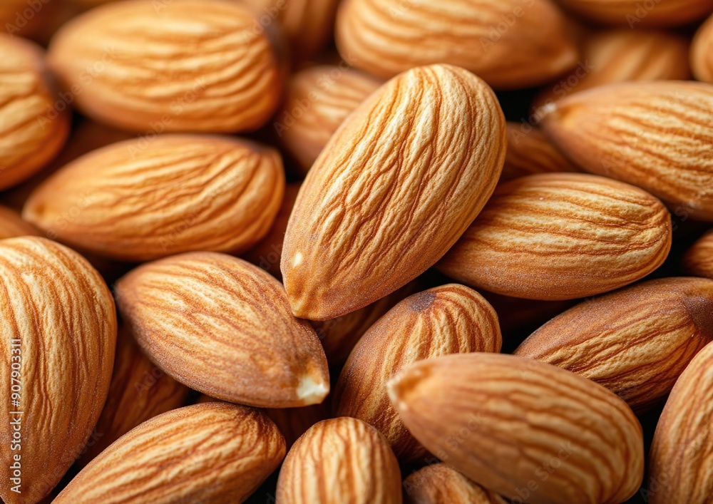 Raw Natural Organic Almonds Nuts Scattered Isolated on Background Top View Healthy Food for Life Natural Light
Raw Natural Organic Almonds Nuts Scattered Isolated on Background Top View Healthy Food for Life Natural Light