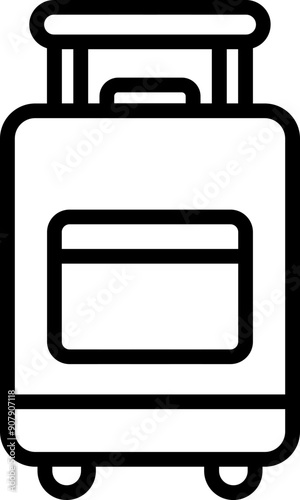 luggage icon