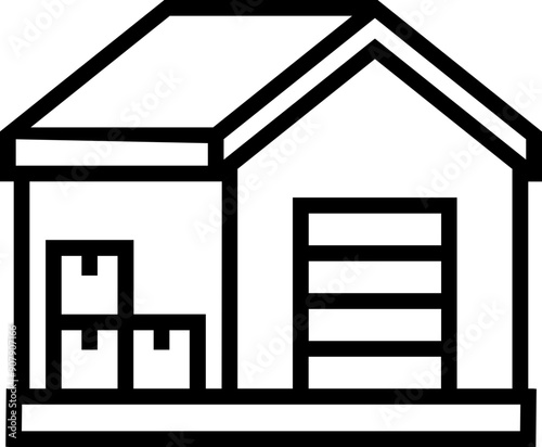 warehouse icon