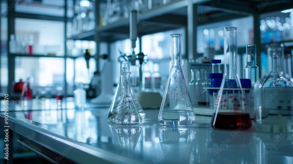 Laboratory Glassware and Equipment