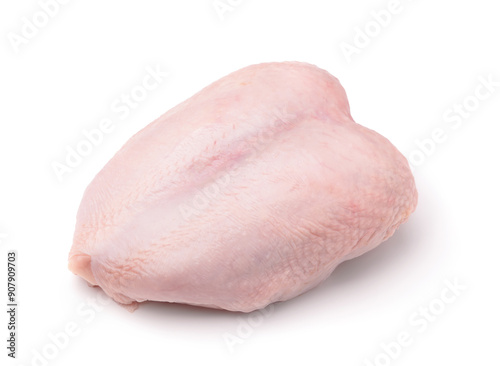 Raw chicken breast